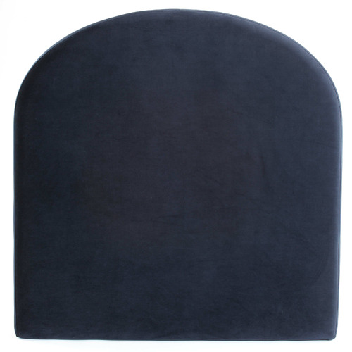 Temple & ster Round Arch Velvet King Single Bedhead