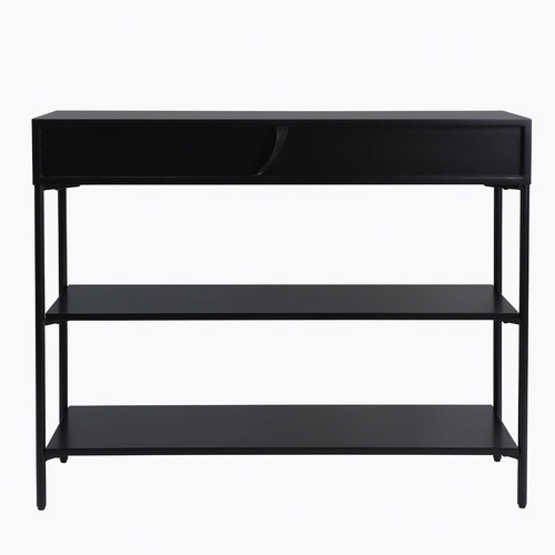 Black Immy Console Table