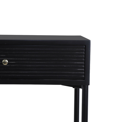 Black Immy Console Table