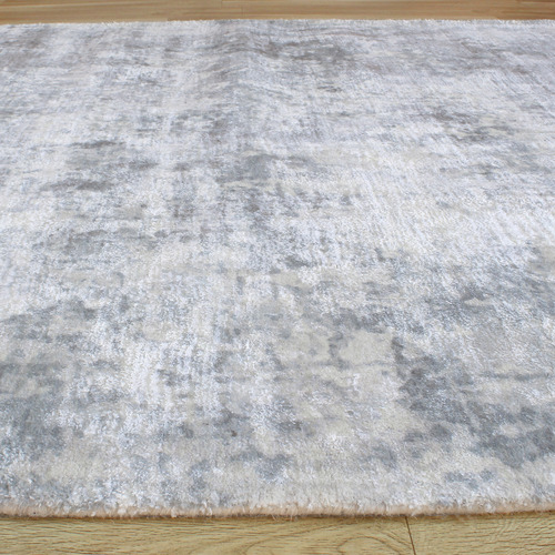 Temple & ster Swell HandWoven Wool & Viscose Rug