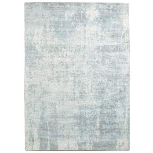 Temple & Webster Swell Hand-Woven Wool & Viscose Rug