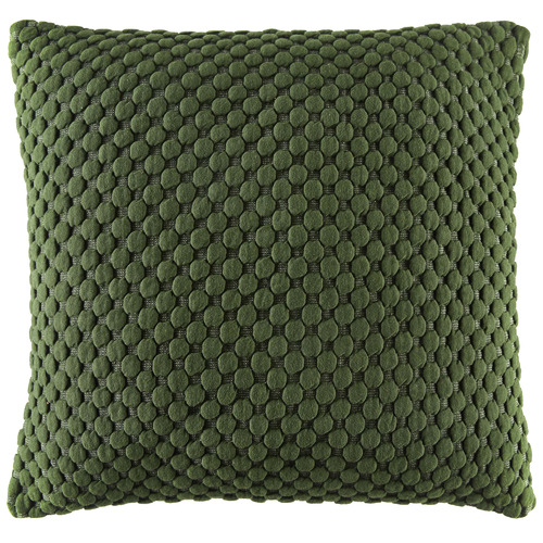Leo Quilted Cotton Cushion