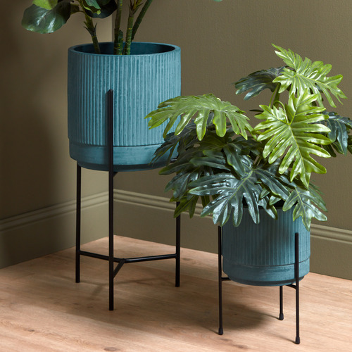 Temple & ster 70cm Bloom Plant Pot on Stand & Reviews