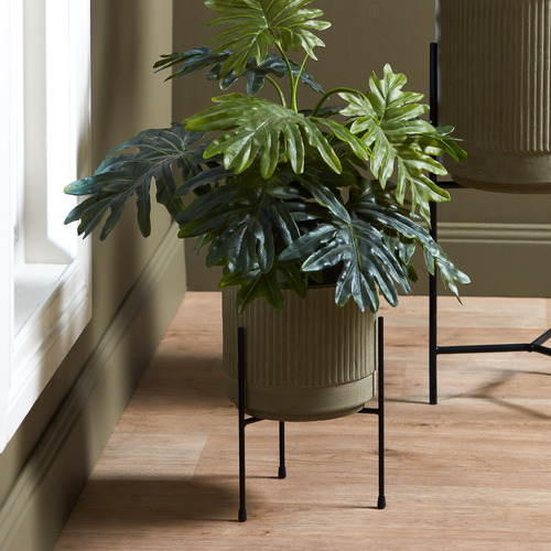 Temple & Webster 35cm Bloom Plant Pot on Stand & Reviews