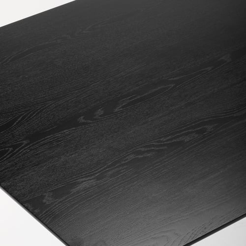 Black Maison Wooden Dining Table