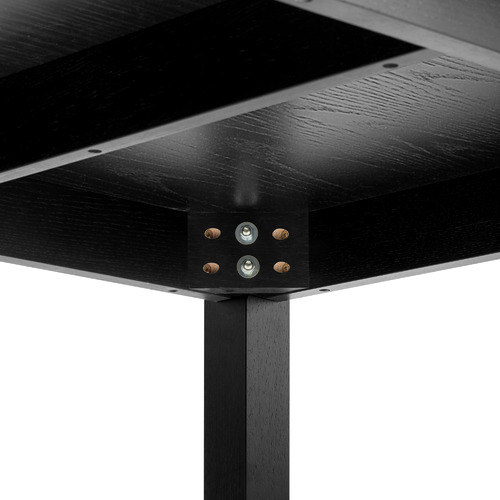 Black Maison Wooden Dining Table