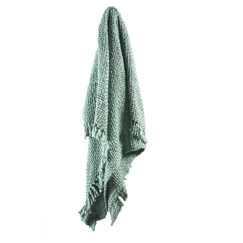 Soft Hand-woven Throw Blanket