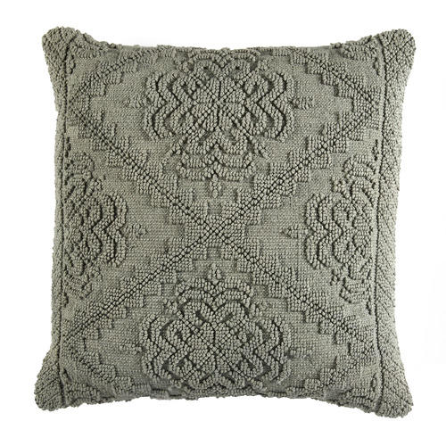 Sage Edie Hand Loomed Cotton Cushion