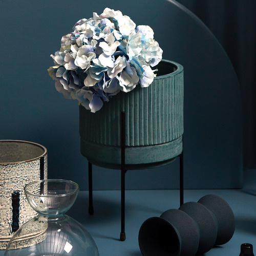 Temple & ster 35cm Bloom Plant Pot on Stand