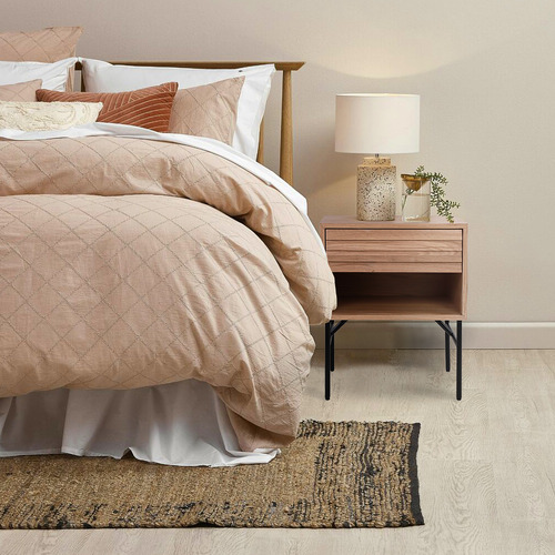 Temple & ster Natural Billy Bedside Table