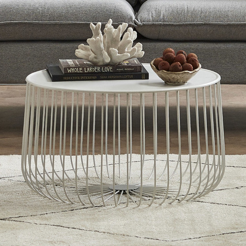 Temple Webster Trevi Wire Coffee Table Reviews