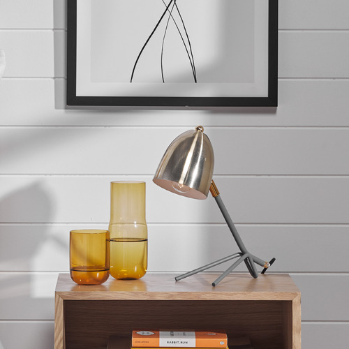 Temple & ster White Oak Luna Bedside Table