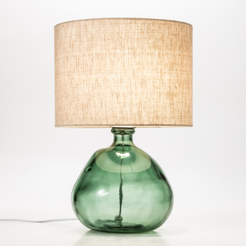 Valancia Recycled Glass Table Lamp