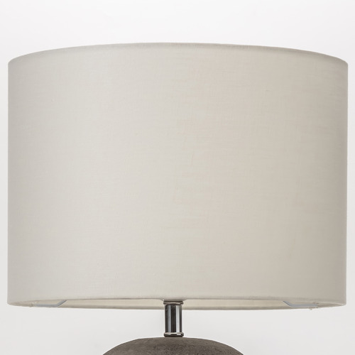 Temple & Webster Reed Ceramic Table Lamp