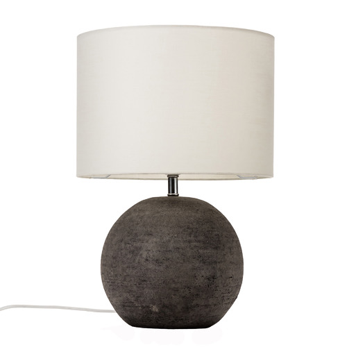 Temple & Webster Reed Ceramic Table Lamp