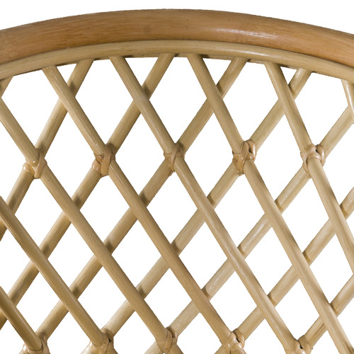 Temple & ster 76cm Keilani Rattan Bar Stool