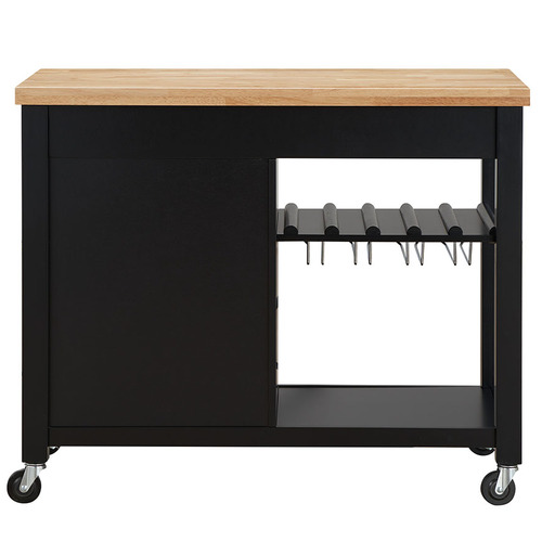 Temple & ster Chelsea Wooden Kitchen Island Trolley
