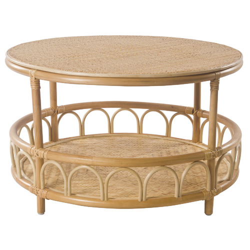 Temple & ster Timor Rattan Coffee Table