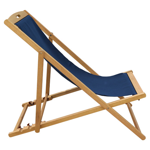Belize Wooden Outdoor Deck Chair