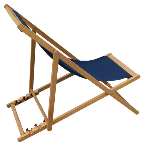 Belize Wooden Outdoor Deck Chair