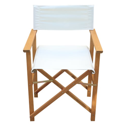 Temple & ster Belize Wooden Outdoor Director's Chairs