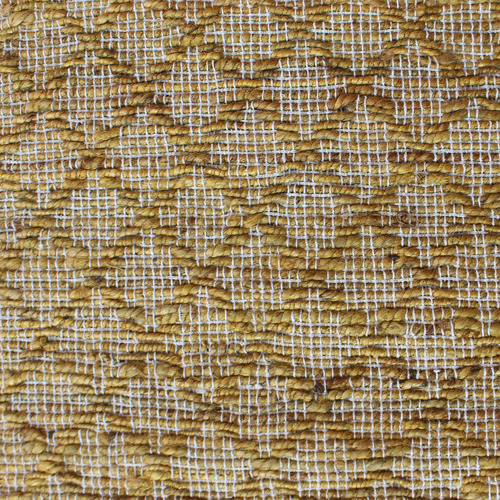 Marigold June Hand-Woven Hemp Rug