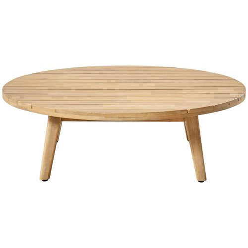 Light Timber Bay Acacia Wood Outdoor Coffee Table