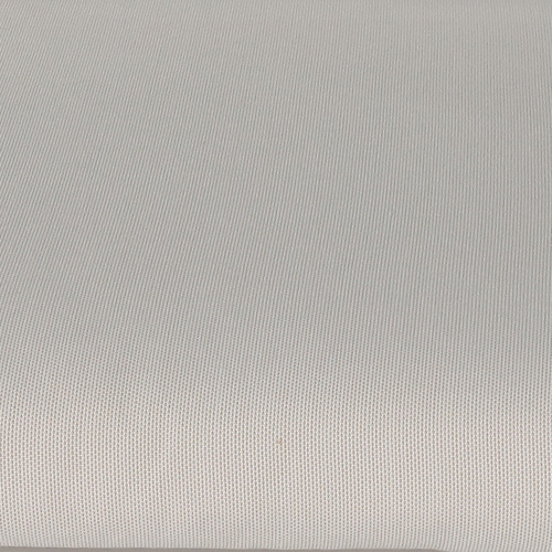 White Kos Aluminium Outdoor Slatted Barstools