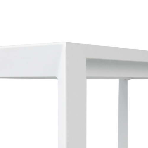Temple & ster White Kos Aluminium Outdoor Dining Table