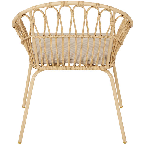 Temple & ster Elba PE Rattan & Aluminium Outdoor Dining Chair