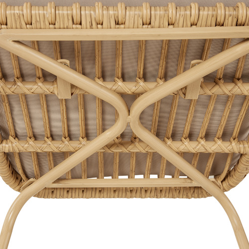 Temple & ster Elba PE Rattan & Aluminium Outdoor Dining Chair