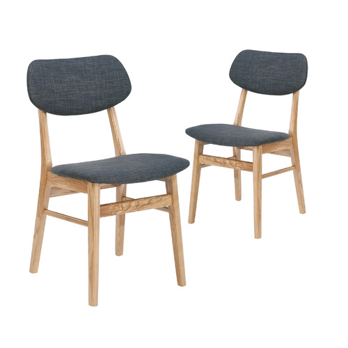 Temple & ster Soho Ash Wood Dining Chairs & Reviews