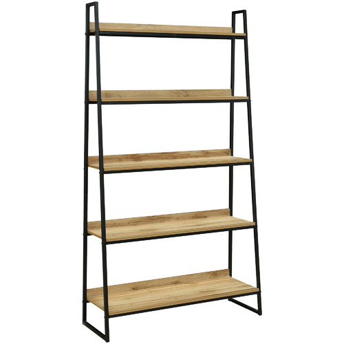Temple & ster Natural Jackson 5 Tier Bookshelf & Reviews