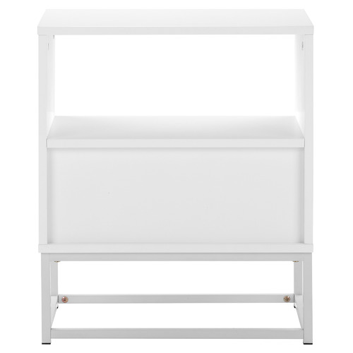 Temple & ster White Sofi Bedside Table & Reviews