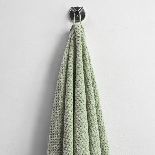6 Piece Sage Hand-Knotted Turkish Cotton Towel Set