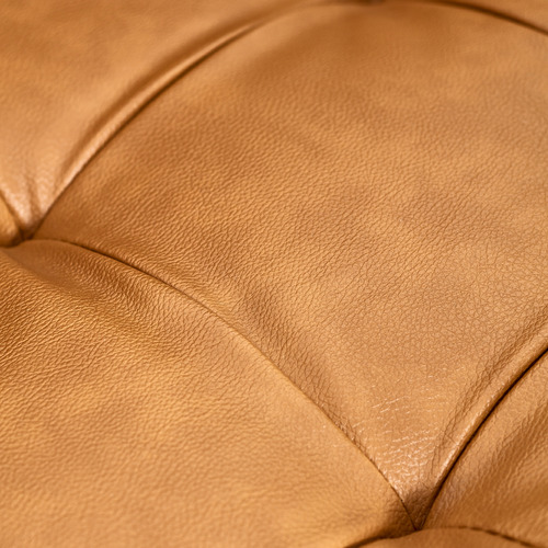 Temple & Webster Tan Stockholm Faux Leather Sofa & Reviews