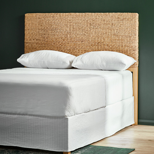 Temple & ster Natural Surya Queen Bedhead & Reviews