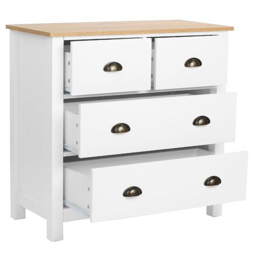 Temple & ster Southampton 4 Drawer Chest