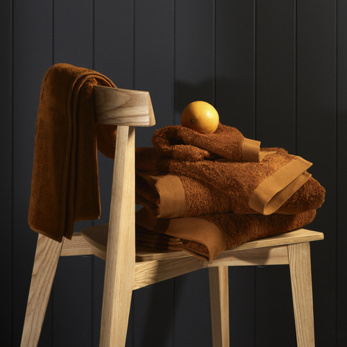 Cinnamon Spa 600GSM Bamboo & Turkish Cotton Towel Set