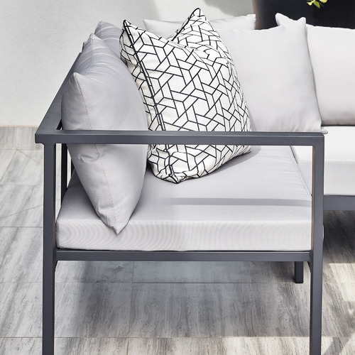 Felix 4 Seater Aluminium Outdoor Sofa Set