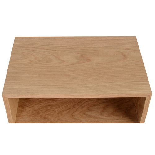 Temple & ster White Oak Luna Bedside Table