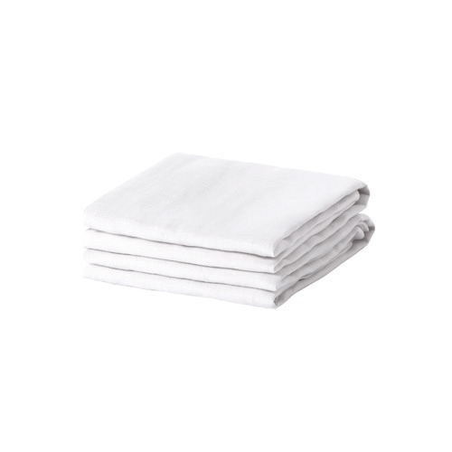 White Linen Standard Pillowcases