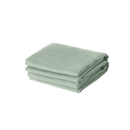 Sage Linen Standard Pillowcases