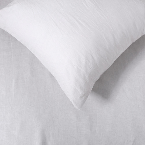 White Linen Standard Pillowcases