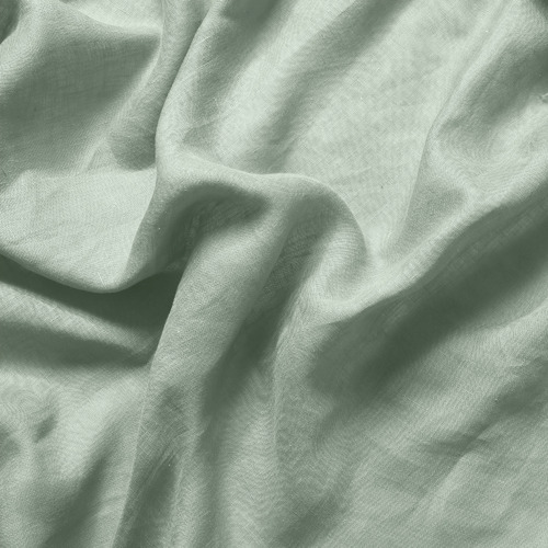 Sage Linen Fitted Sheet