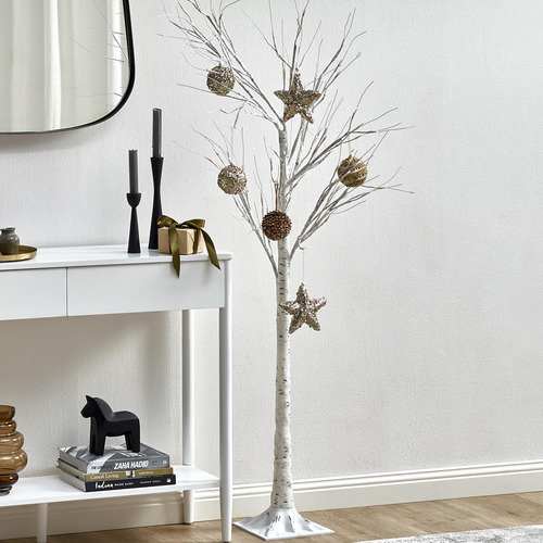 birch twig christmas tree