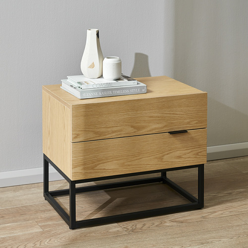 Temple & ster Emil Bedside Table & Reviews