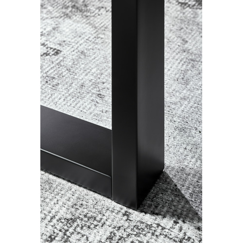 Black-Ski-Leg-Oak-Wood-Dining-Table-SBDT6SKI