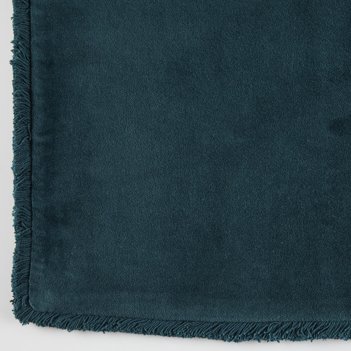 Temple & ster Teal Plush Velvet Quilt Cover Set