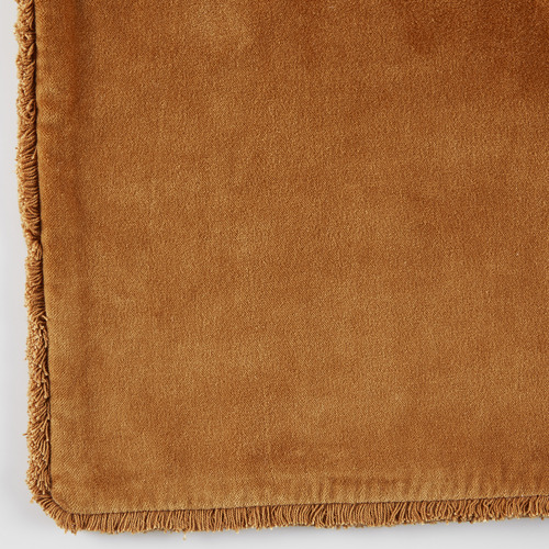 Temple & ster Caramel Plush Velvet Quilt Cover Set